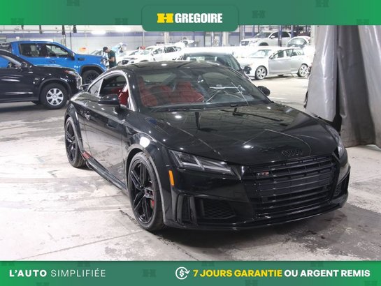2019 Audi TTS 2.0 TFSI quattro AWD AUTO A/C MAGS CUIR NAV CAM RE Black