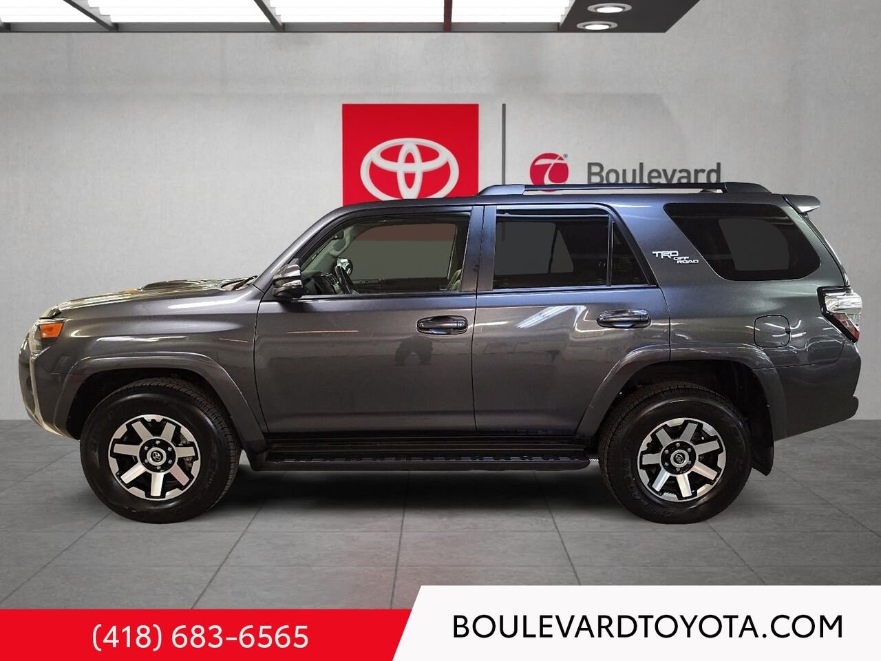 Toyota 4Runner 100350A-58 | TRD OFFROAD, 4X4 2023 Gris Québec - photo #6