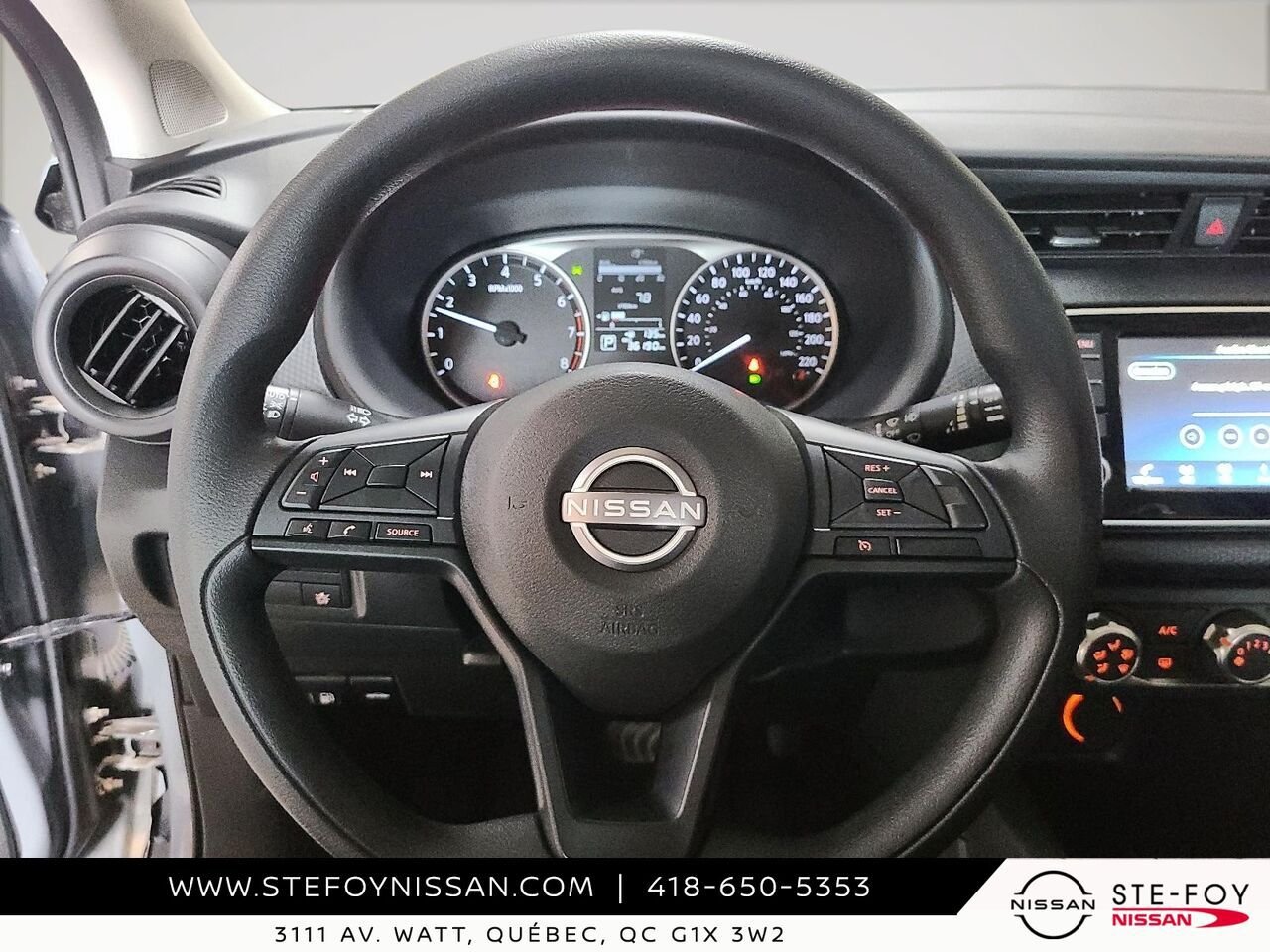 Nissan Kicks S TA 2024 Gris Ste-Foy - photo #11
