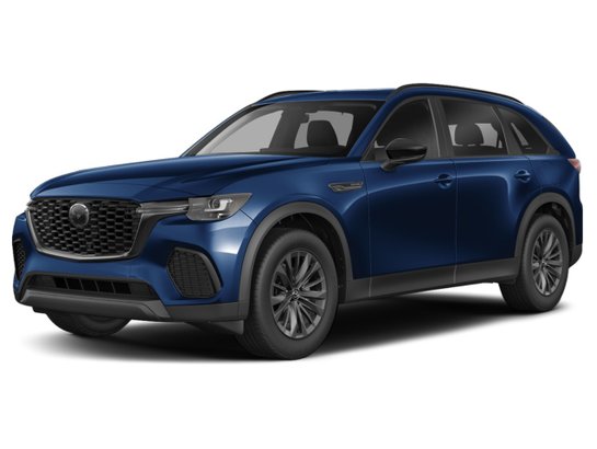 2026 Mazda CX-70 MHEV GS-L AWD Bleu cristal foncé mica