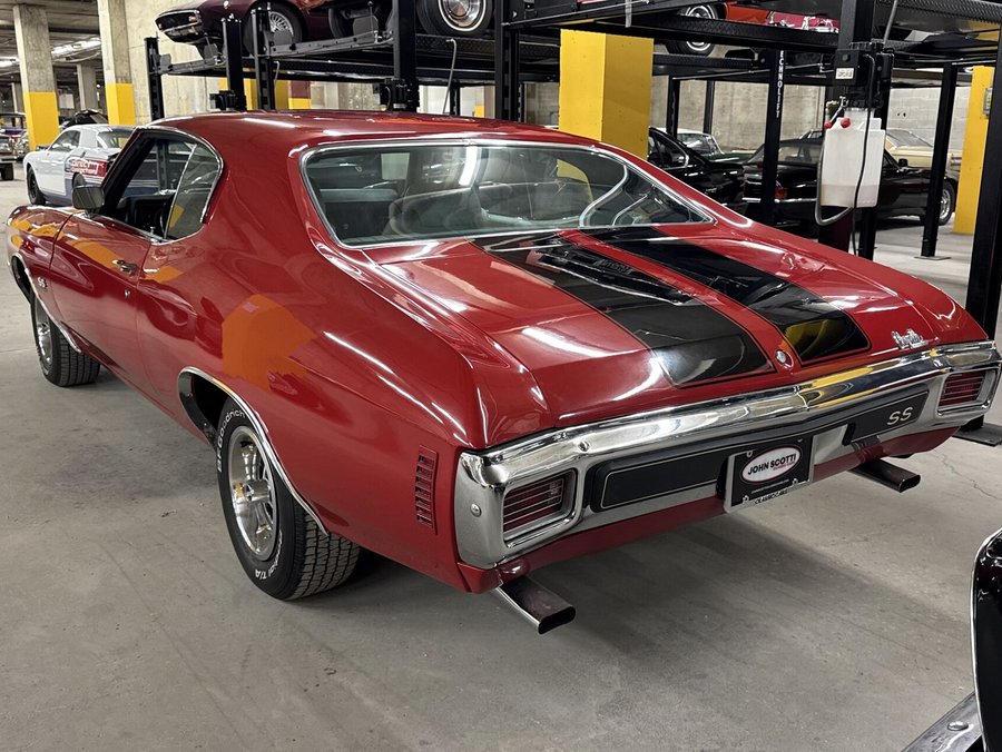 Chevrolet Chevelle SS454 1970 Rouge