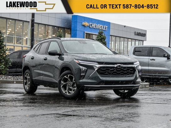 2025 Chevrolet Trax LT 1.2T | Heated Bucket Seats | Heated Steering Wheel Grey