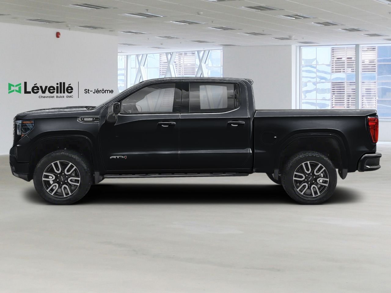 GMC Sierra 1500 AT4 2026 Noir onyx Saint-Jérôme - photo #1
