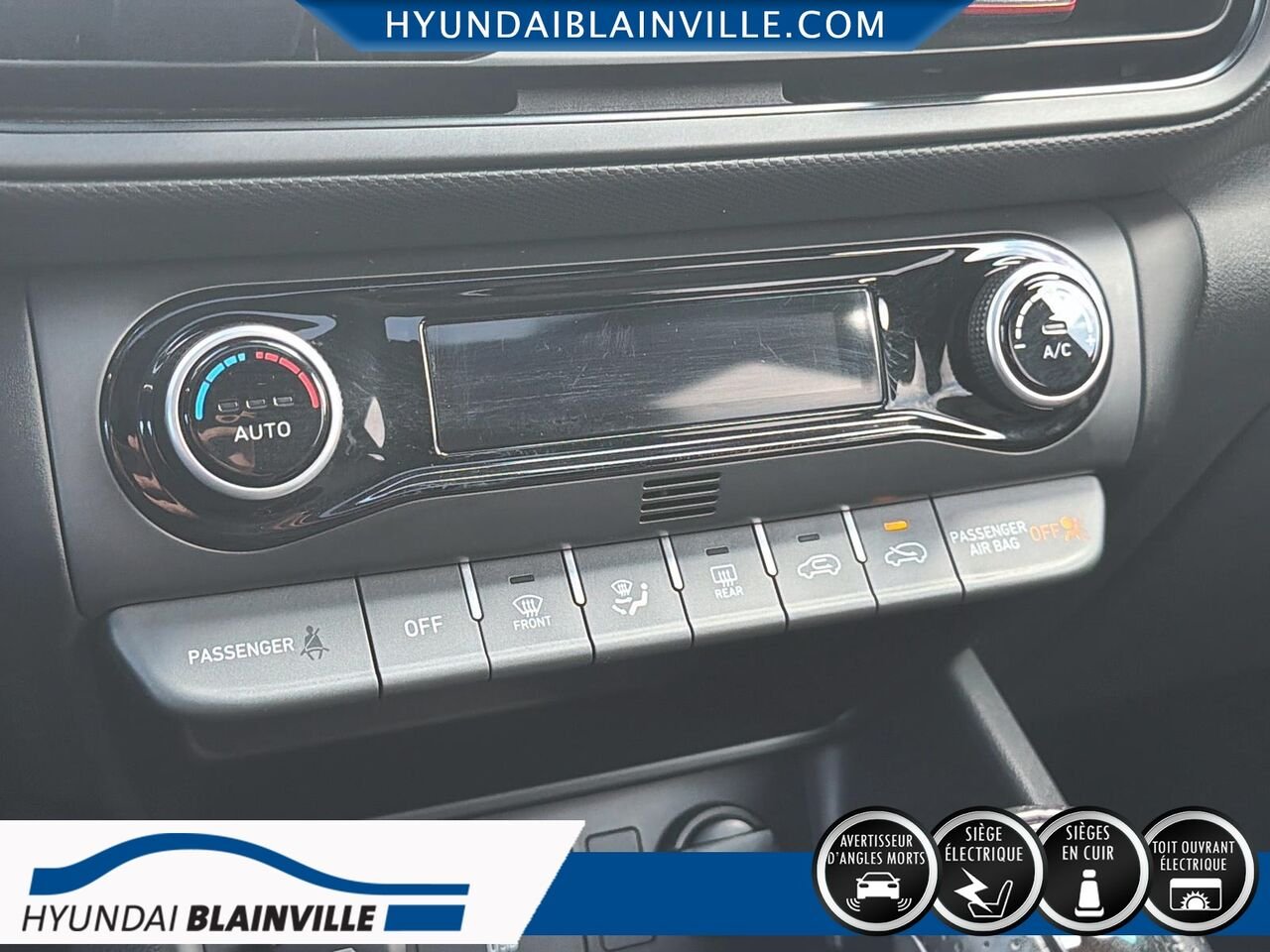 2023 Hyundai Kona Black Blainville - photo #16