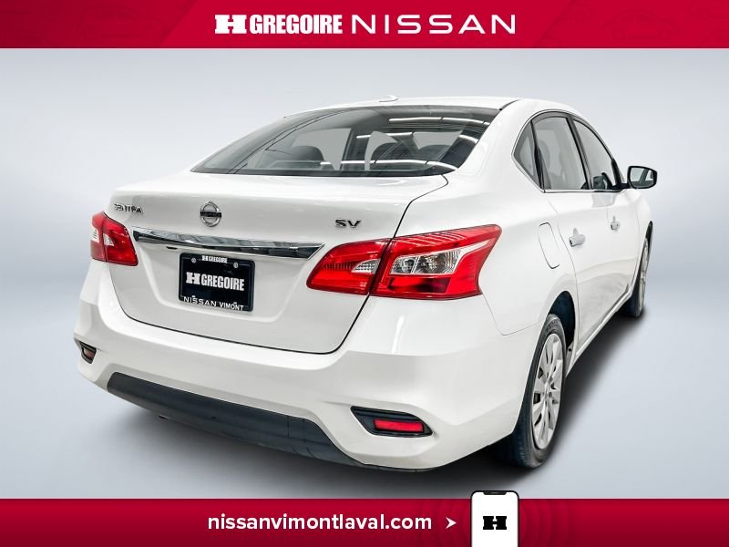 2018 Nissan Sentra White Saint-Eustache - photo #5