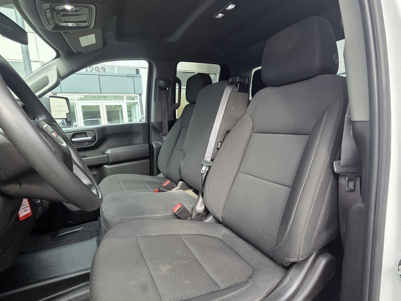 GMC Sierra 2500HD 2023 Blanc Granby - photo #11