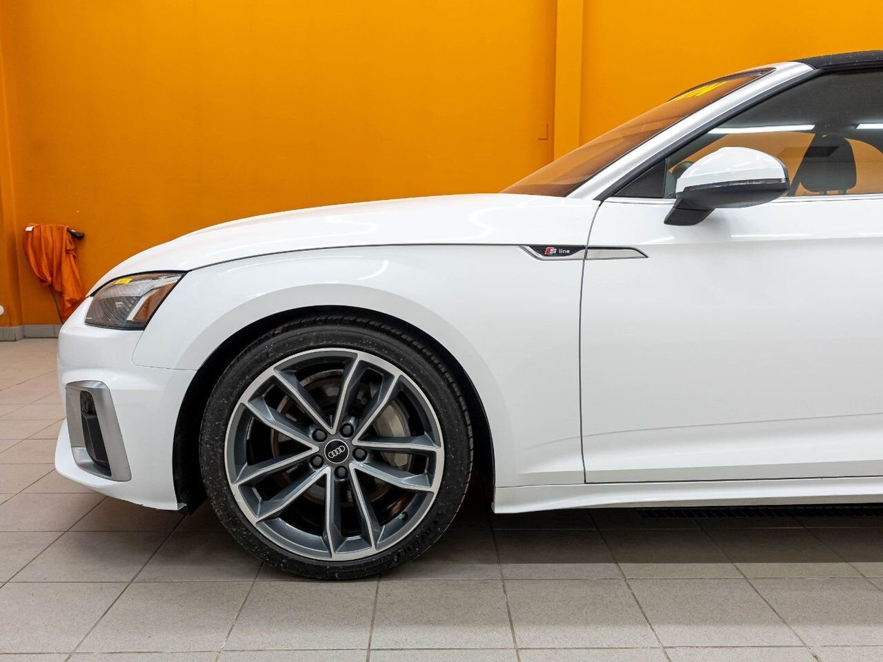 Audi A5 PROGRESSIV S LINE QUATTRO *NAV* CUIR SIÈGES CHAUFF 2021 Blanc Saint-Jérôme - photo #33