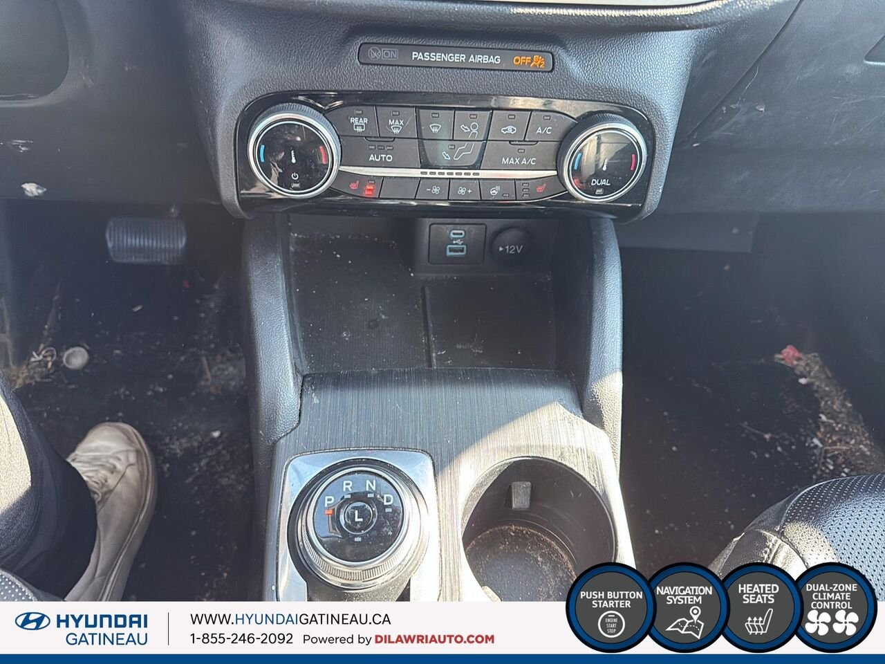 2022 Ford ESCAPE SEL Black Gatineau - photo #14