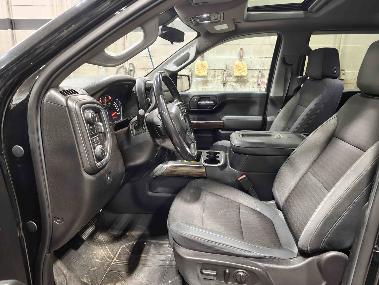 2019 Chevrolet Silverado 1500 4WD Crew Cab 147 LT Trail Boss Black Sherwood Park - photo #7