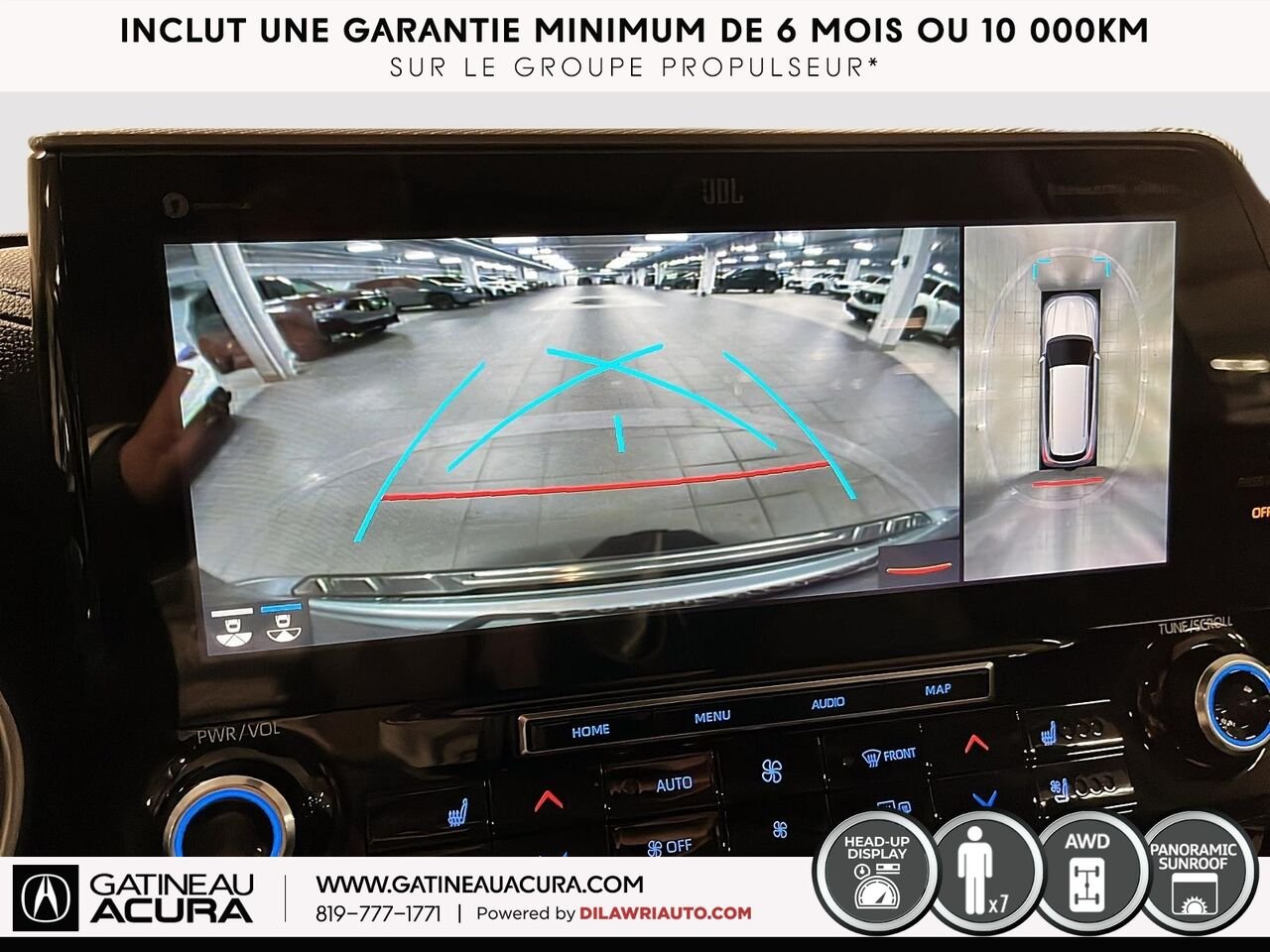 Toyota Highlander Platinum AWD 2021 Argent Gatineau - photo #5
