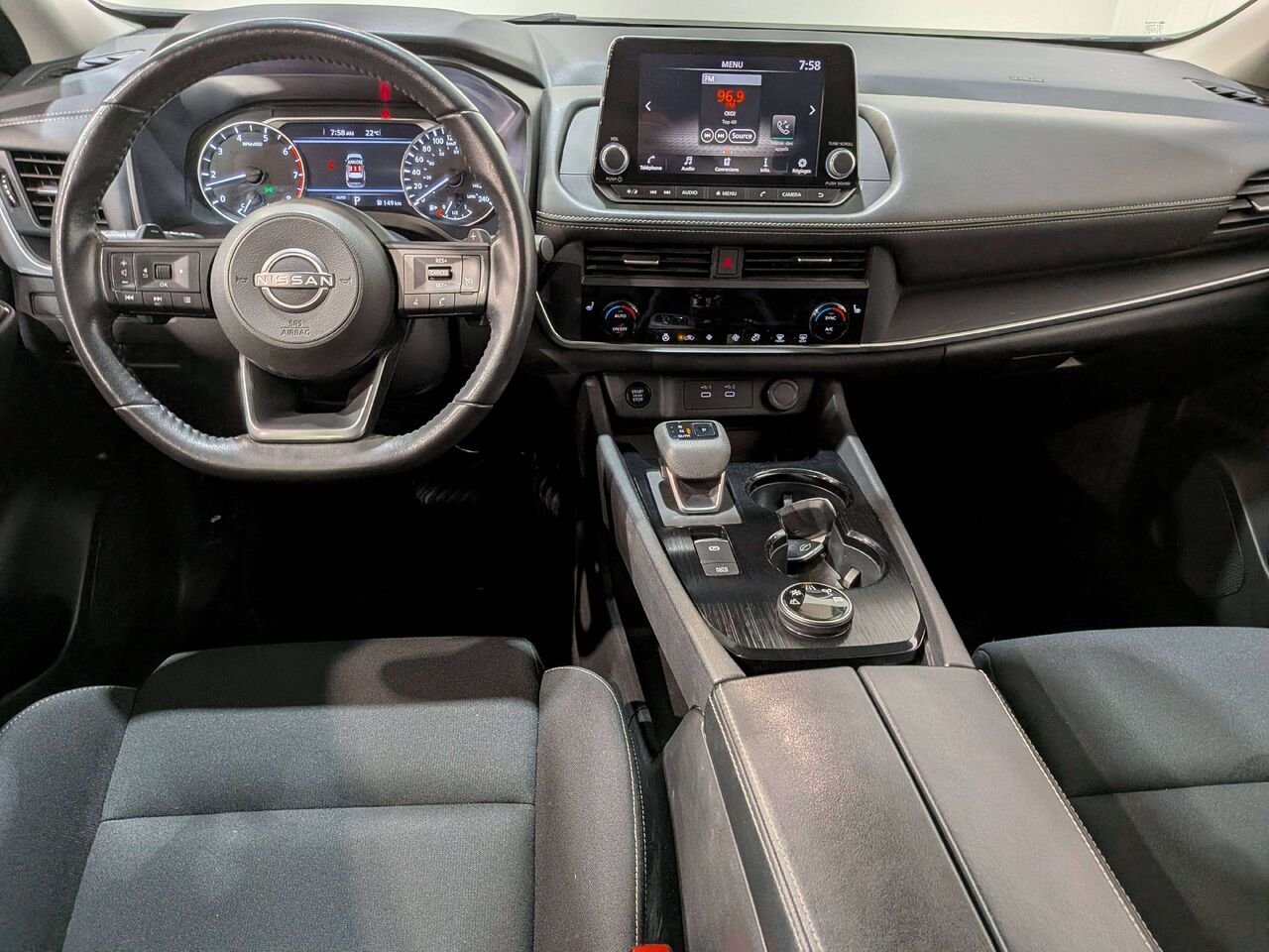 2024 Nissan Rogue AWD S Black Val-David - photo #30