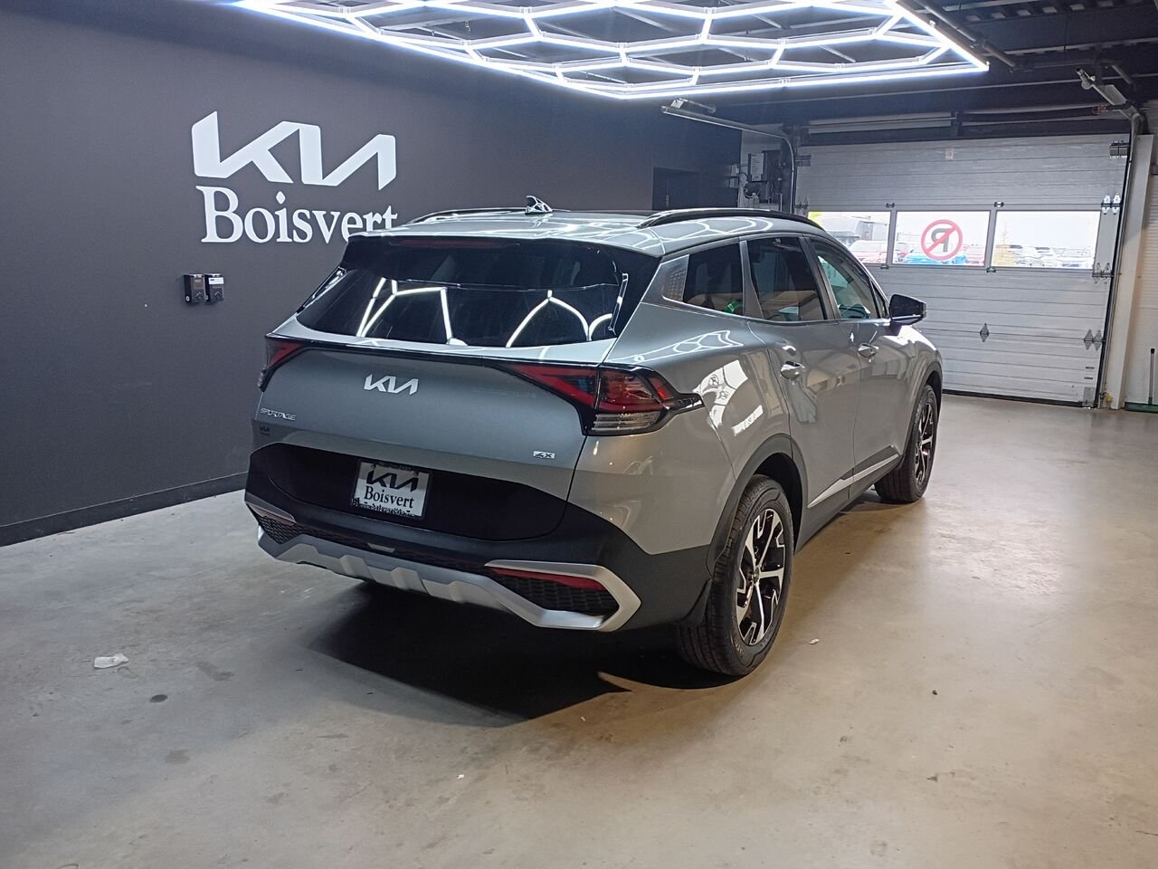 Kia Sportage 2023 Gris Blainville - photo #8