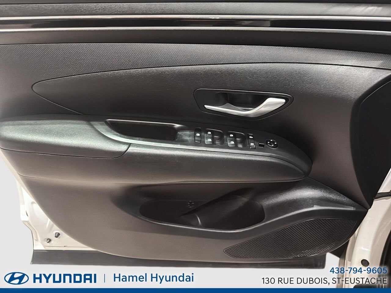 2022 Hyundai Tucson White Saint-Eustache - photo #9