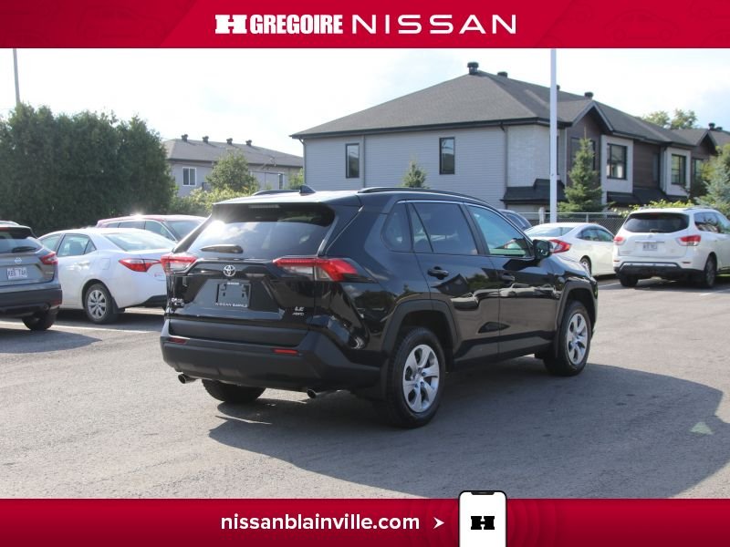 Toyota Rav 4 2021 Noir Saint-Eustache - photo #5