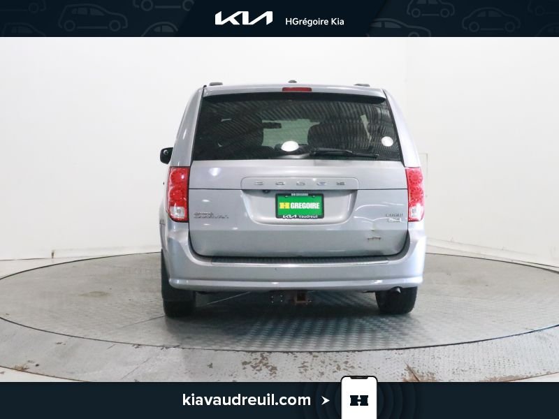 Dodge GR Caravan 2013 Gris Saint-Eustache - photo #6