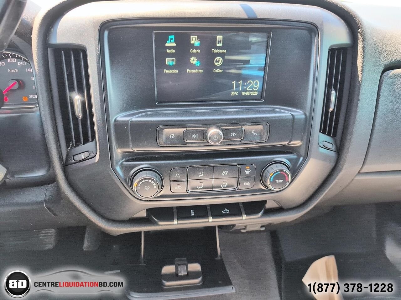 GMC Sierra 1500 Limited ELEVATION DOUBLE CAB BOITE 6.5P | BD0255 2019 Noir Granby - photo #19
