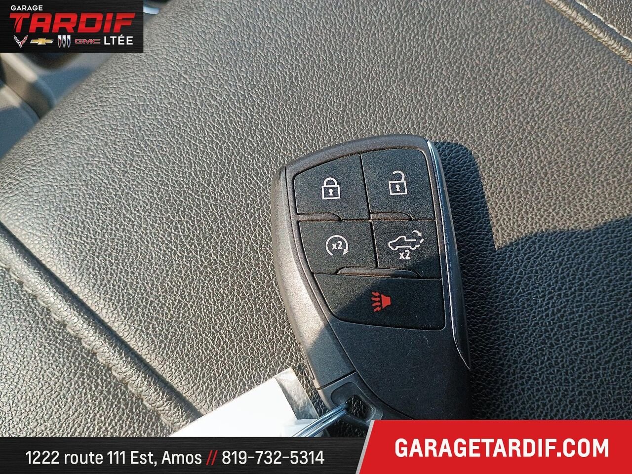 GMC Sierra 1500 2023 Gris Mont-Laurier - photo #24