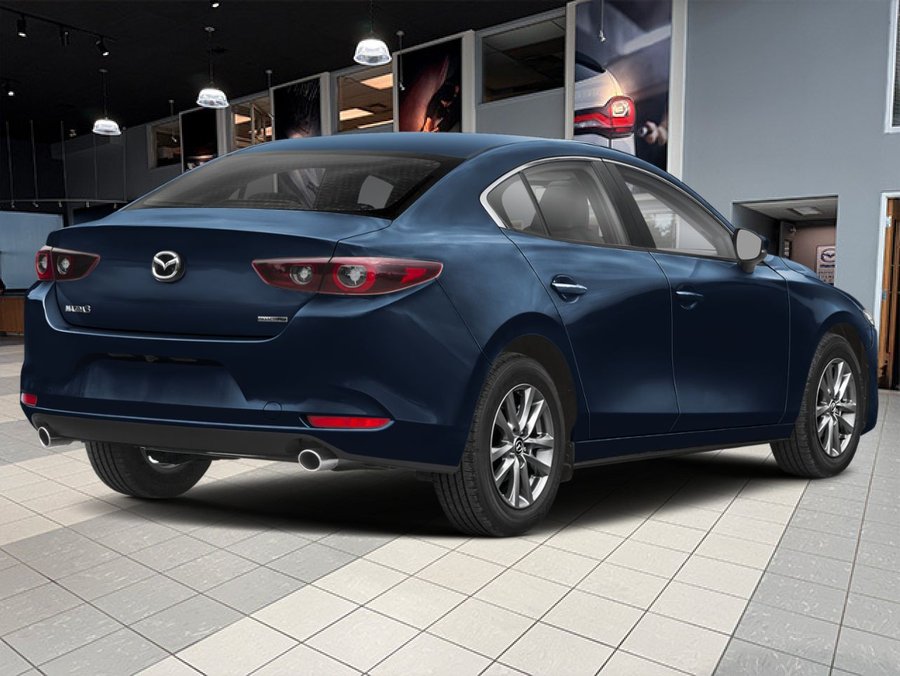 MAZDA Mazda3 GS TA 2026 Bleu cristal foncé mica