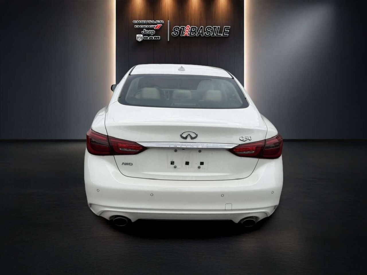 INFINITI Q50 2024 Blanc Saint-Basile-le-Grand - photo #22