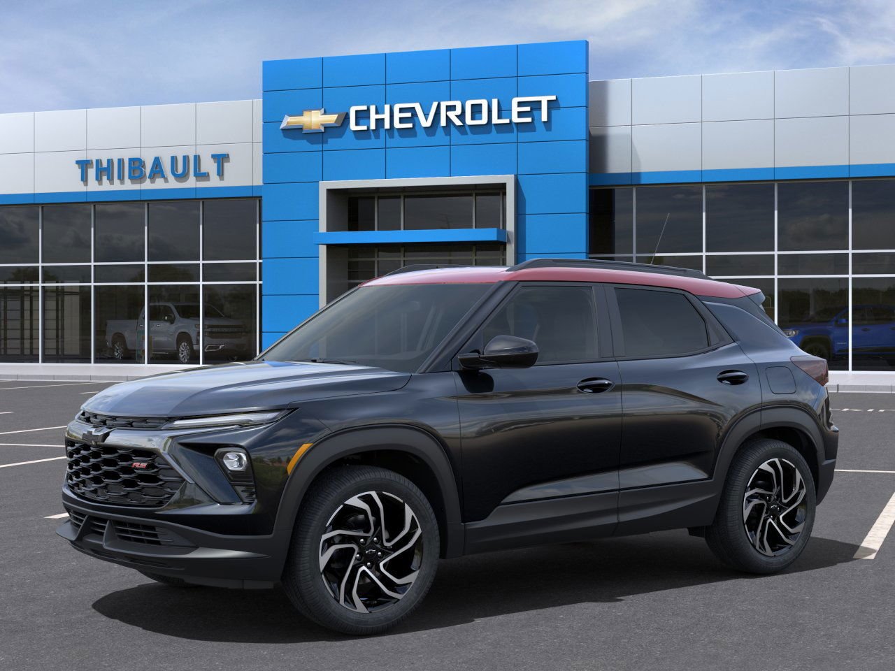 Chevrolet Trailblazer RS 2025 Noir mosaïque métallisé Saint-Eustache - photo #1