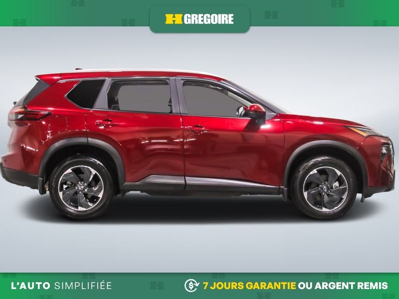 2024 Nissan Rogue Red Saint-Eustache - photo #10