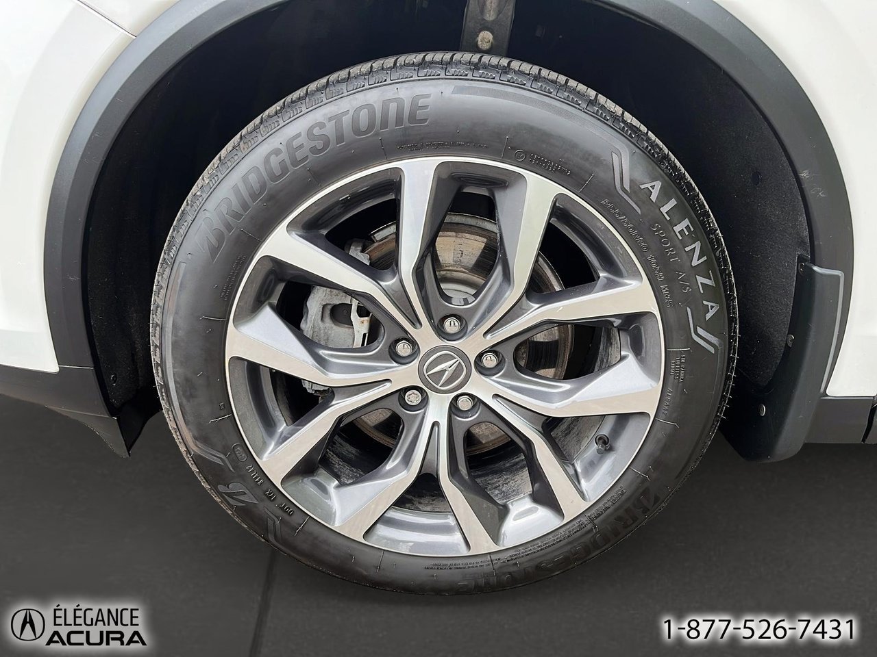 2024 Acura MDX Tech | A8911 White Granby - photo #10