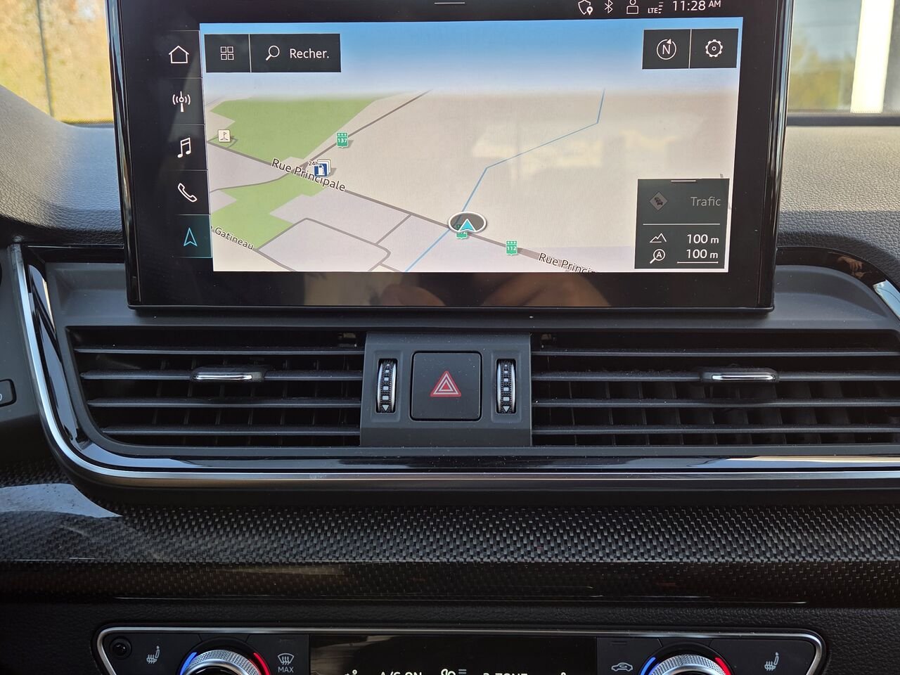 Audi SQ5 Technik 2021 Noir Granby - photo #15