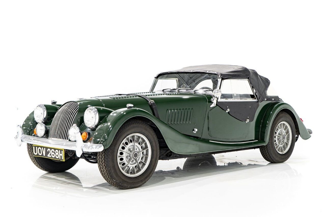 Morgan Plus 8 Unrestored with only 7137km (4435miles) | PRIX EN USD 1970 Vert Montréal - photo #0