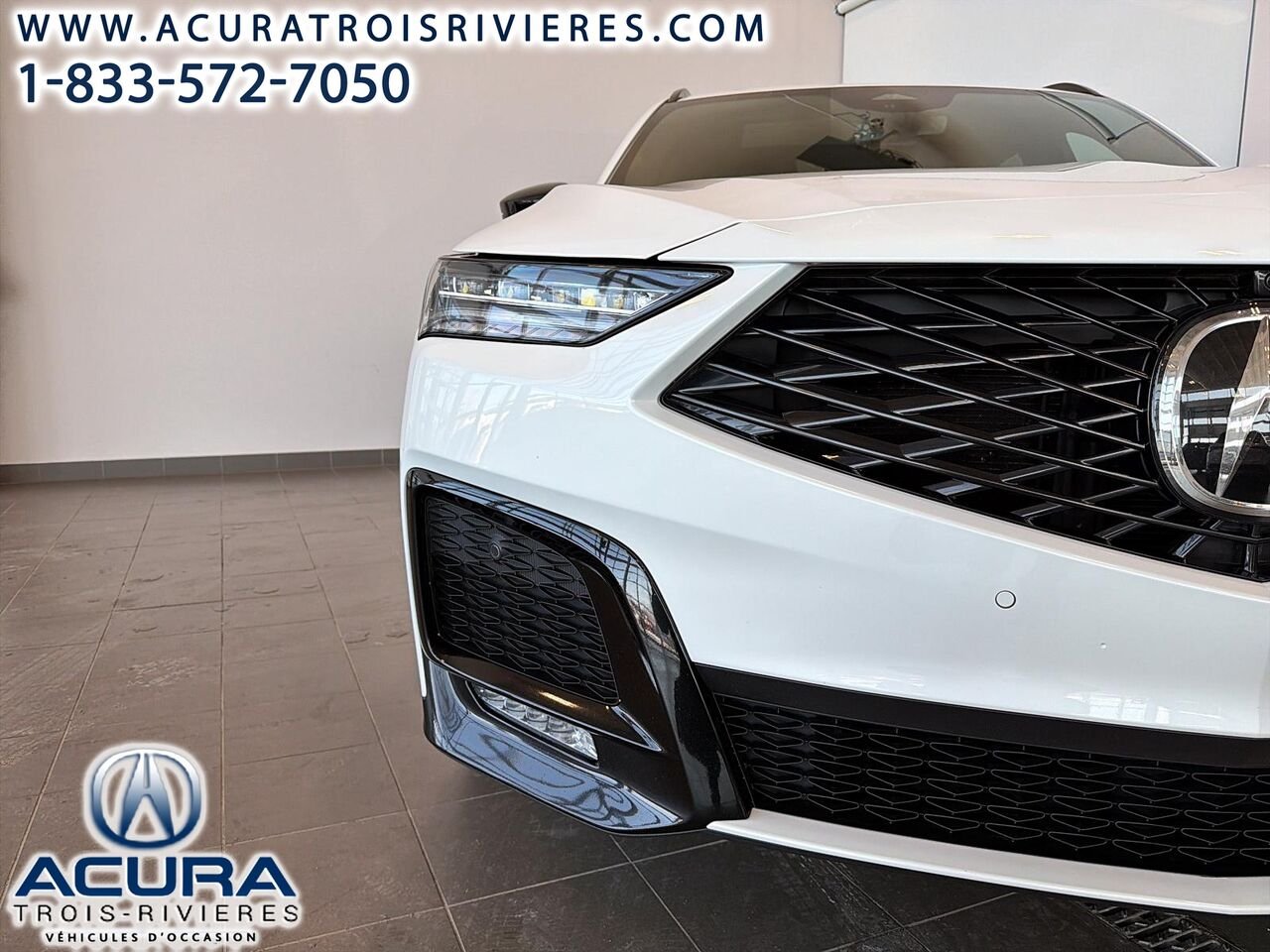 2025 Acura MDX White Trois-Rivières - photo #3