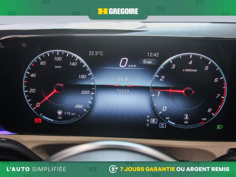 2022 Mercedes Benz A-Class Black Blainville - photo #10