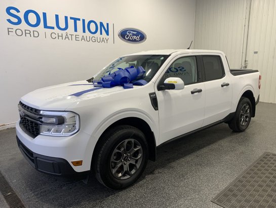 2023 Ford Maverick XLT TI SuperCrew White