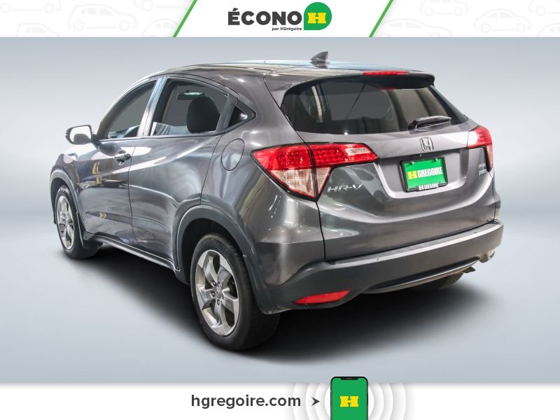 2017 Honda HR-V Grey Laval - photo #4