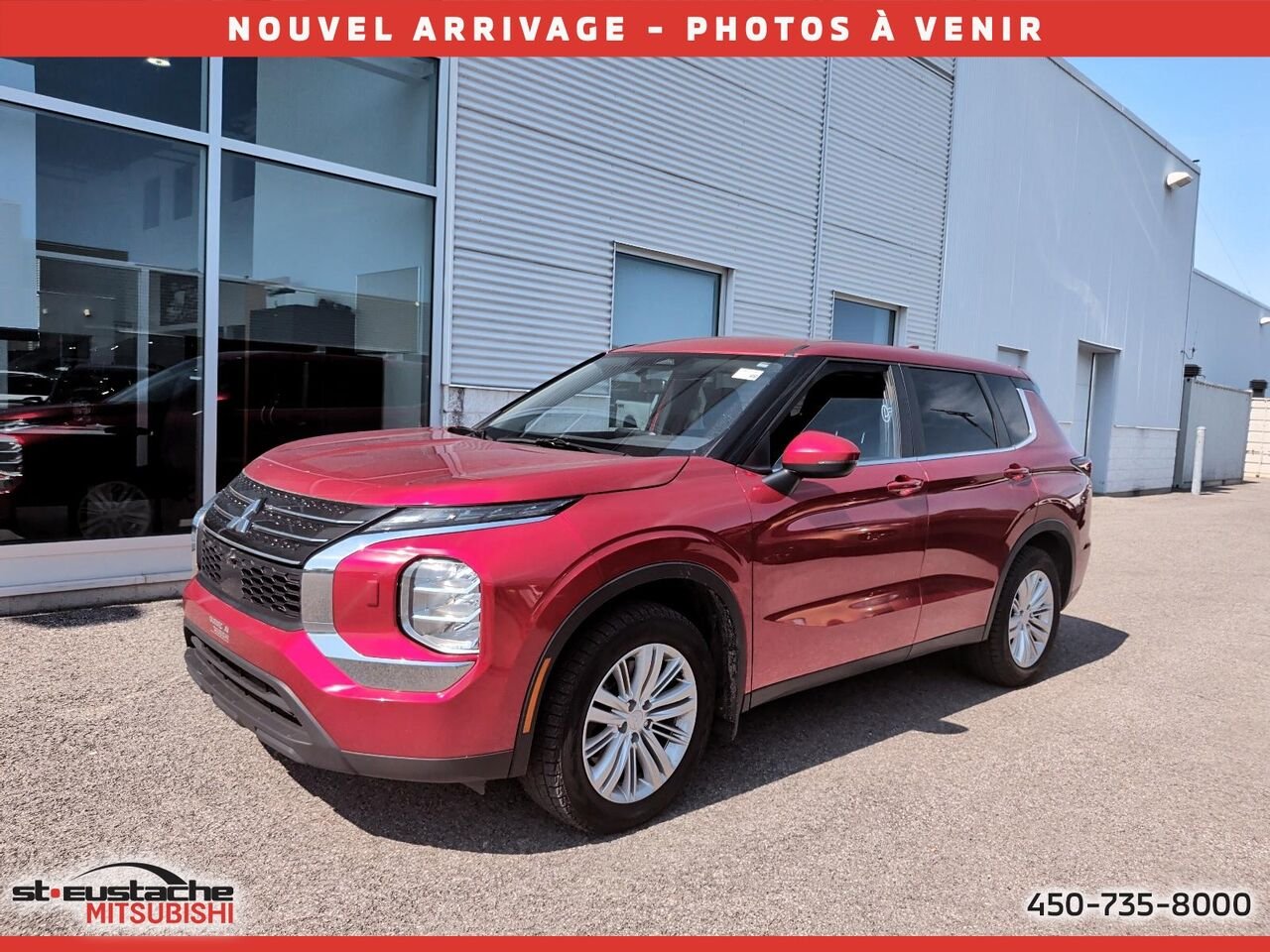 Mitsubishi Outlander 2024 Rouge Saint-Eustache - photo #0
