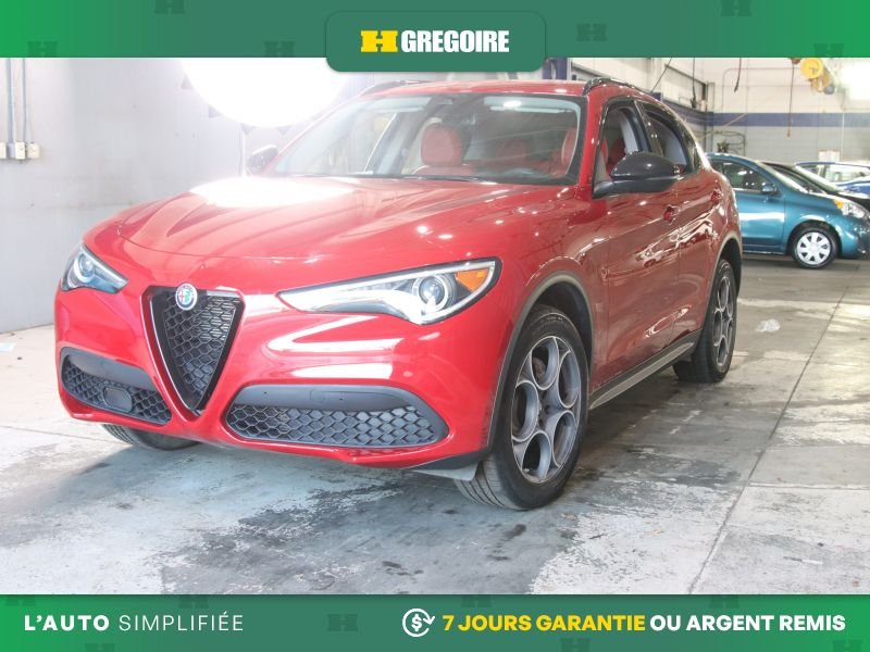 2021 Alfa Romeo Stelvio 2021 Red