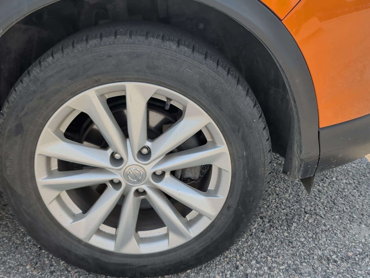 Nissan Qashqai 2017 Orange Gatineau - photo #9
