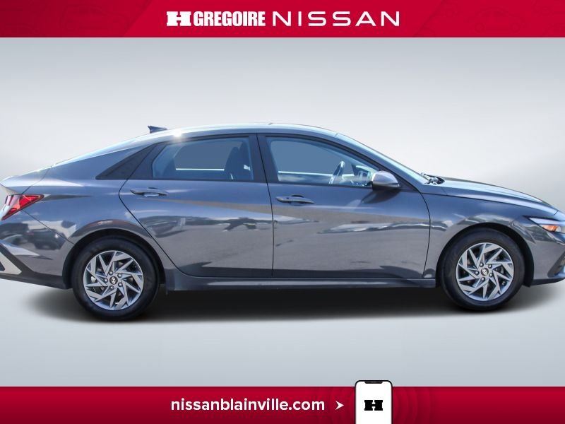 Hyundai Elantra 2024 Gris Saint-Eustache - photo #10