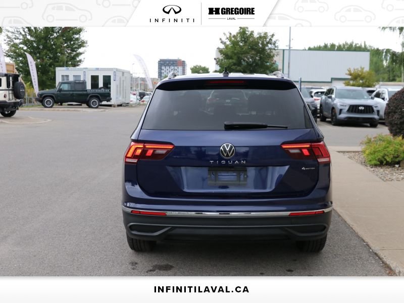 Volkswagen Tiguan IT2544 | Comfortline AWD CUIR MAGS CAMERA DE RECUL 2024 Laval - photo #8