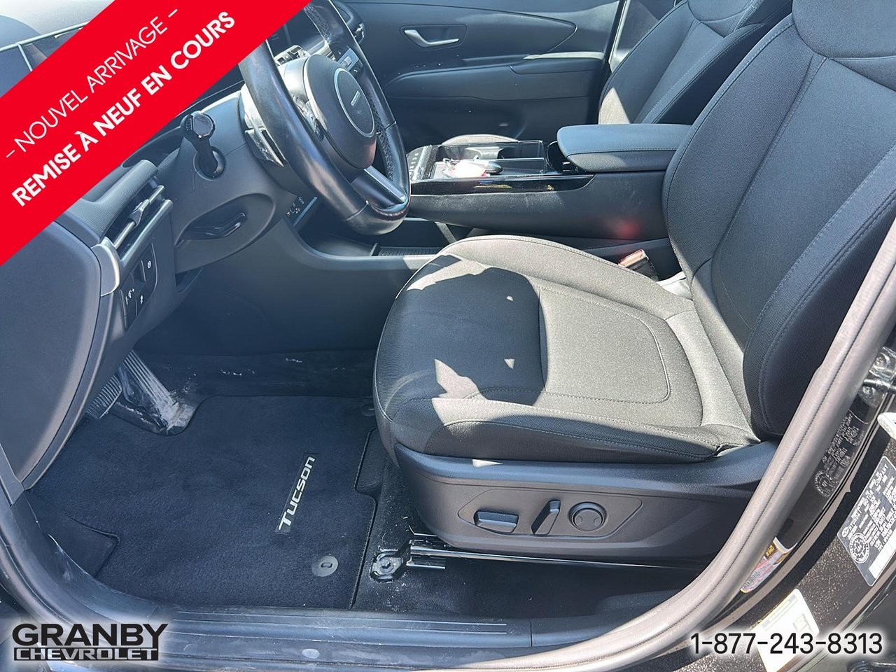 Hyundai Tucson Preferred AWD | 26-1000A 2025 Noir Granby - photo #8