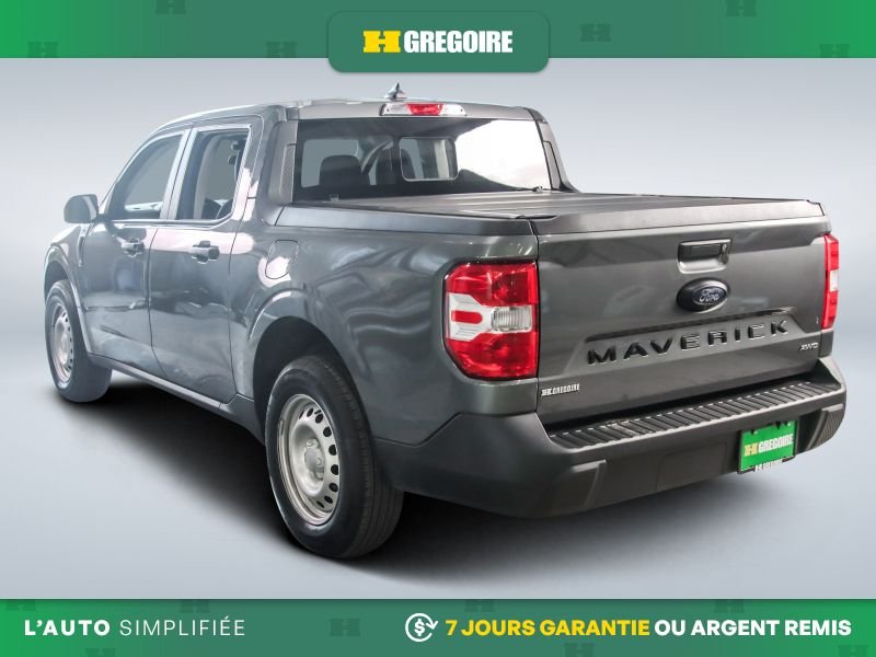 2022 Ford Maverick Grey Laval - photo #4