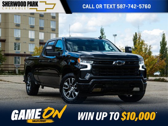 2024 Chevrolet Silverado 1500 RST True North 3.0L | Bose Audio Black