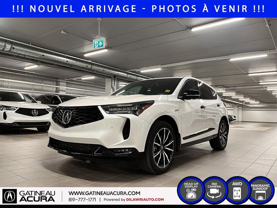 Acura RDX A-Spec Platinum Élite SH-AWD 2025 Blanc