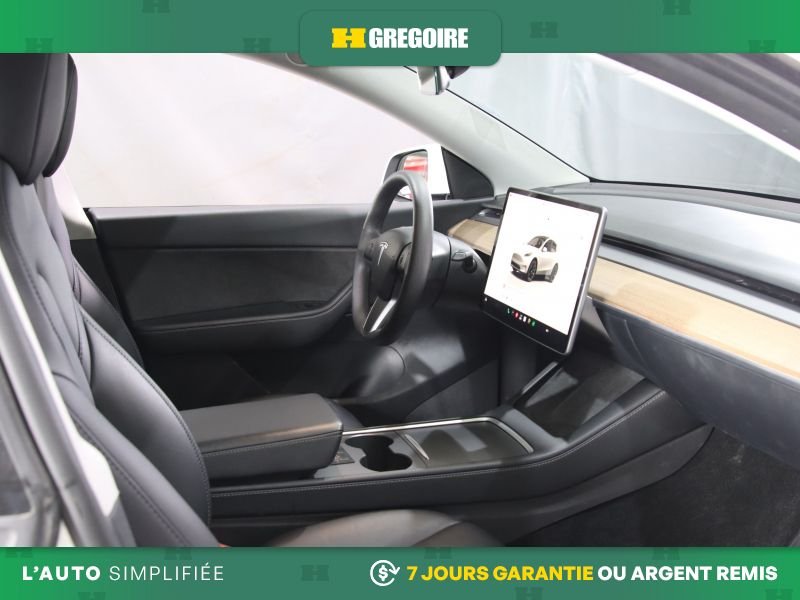 2022 Tesla Model Y White Saint-Eustache - photo #29