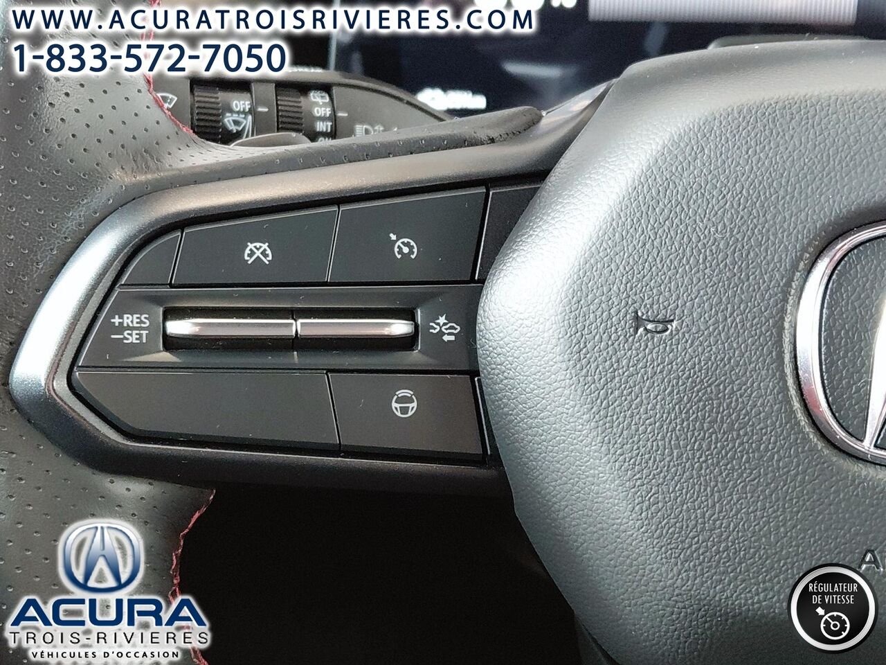 Acura ZDX TYPE S AWD 2024 Blanc Trois-Rivières - photo #32
