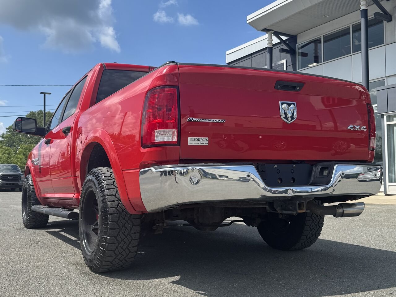 2015 Ram 1500 Ecodiesel Red Granby - photo #5