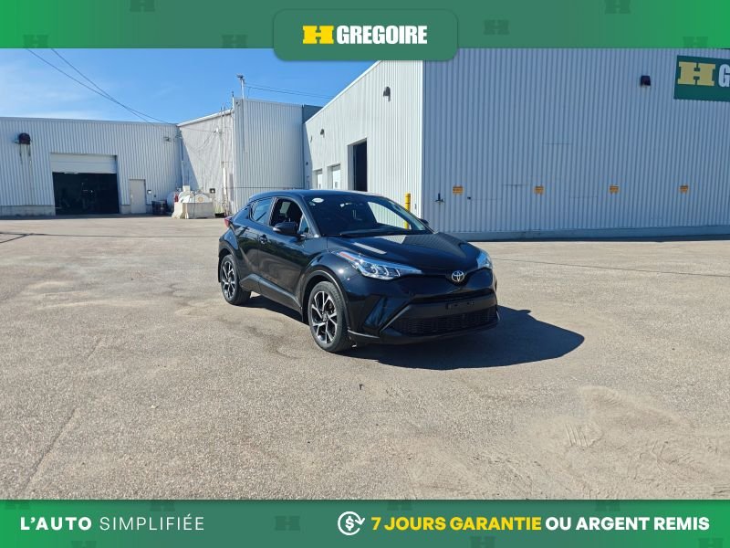 Toyota C-HR 2020 Noir Laval - photo #0