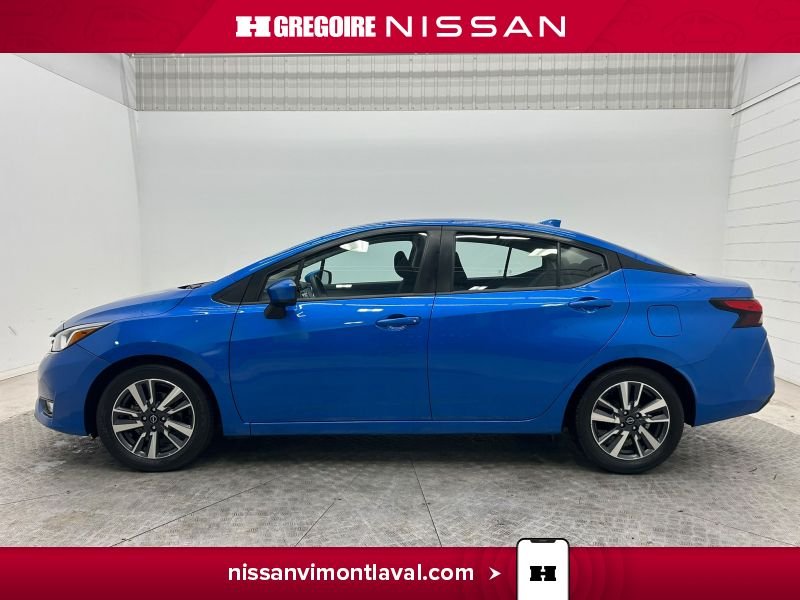 Nissan Versa 2024 Bleu Laval - photo #10