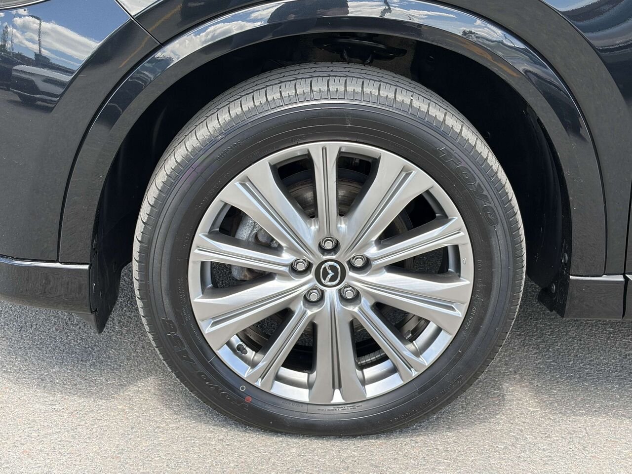 2022 Mazda CX-5 Black Gatineau - photo #9