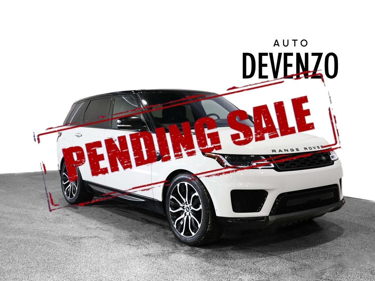 2021 Land Rover Range Rover Sport White Saint-Eustache - photo #0