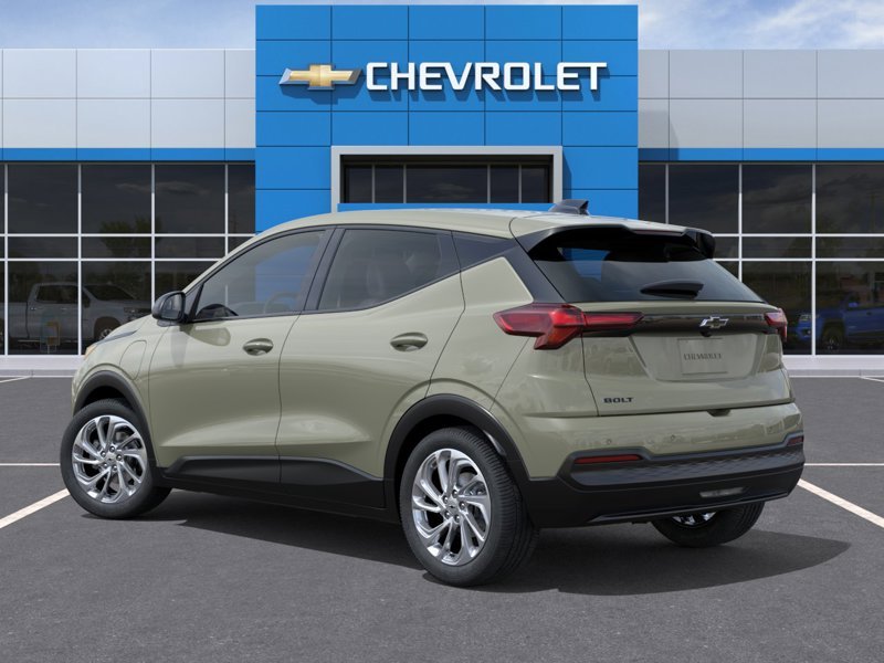 CHEVROLET Bolt 2027 2027 Vert relique métallisé