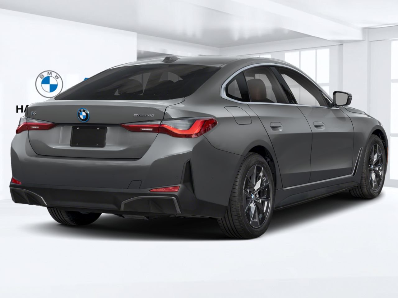 2026 BMW i4 eDrive40 Dravit Grey Metallic Blainville - photo #2